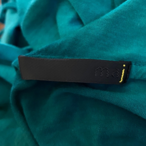 Maj Teal Scarf - Picture 3 of 3